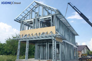 Vietnam - Light gauge steel house