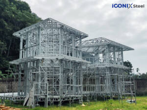 Vietnam - Light gauge steel house