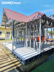 Vietnam - Light gauge steel house