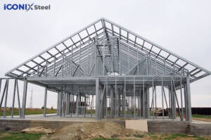 Vietnam - Light gauge steel house