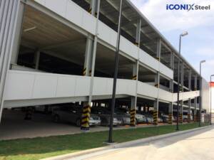 Thailand - 3 floors car parking